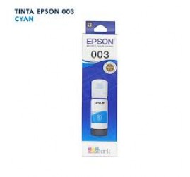 TINTA EPSON L SERIES 003 CYAN 70ML